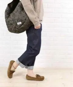 美品　upper hights THE HIS 185107 Lサイズ 濃紺