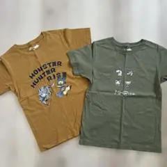 モンスター ハンター ライズ Tシャツ 2枚セット140