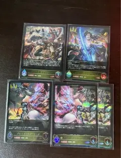 シャドバエボルヴ　夢幻の饗宴　LG 華の大将・タケツミ マーズ カゲミツ　セット