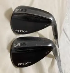 RTX-4 54u002658 ブラックサテン ダイナミックゴールドS200