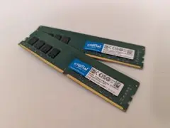 Crucial DDR4 64GB 3200MHz メモリ 32GB 2枚