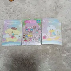 サンリオ キャラクターカード 3枚セット