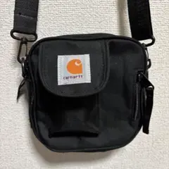 Carhartt ブラック ショルダーバッグ