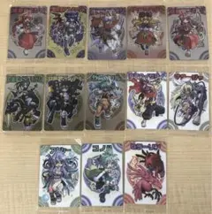 新品神羅万象　アスタロット、ミヤビなど　第1シリーズ　女の子系カード13枚セット