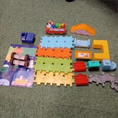 立体パネルブロック 配達屋さん