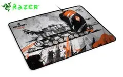 Razer マウスパッド World of Tanks Edition