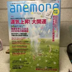 アネモネ2010年2月号 特集　運気上昇大開運　満載