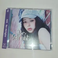 IVE Be Alright CD