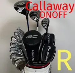 Callaway オノフ ONOFFメンズゴルフ ゴルフクラブ 13本 (R)