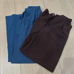 チャオパニック リラックスパンツ ２色セット