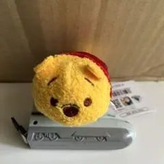 でディズニーツムツム　くまのプーさんぬいぐるみ