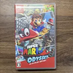 スーパーマリオ オデッセイ Nintendo Switch