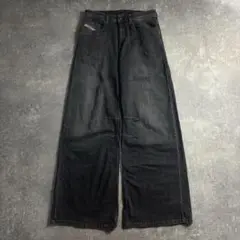 DIESEL D-RISE BLACK DENIM