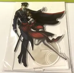 真・女神転生V ラスト賞 BIGアクリルスタンド 八雲ショウヘイ＆ジョカ