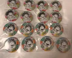 僕のヒーローアカデミア ヒロアカ プチ缶バッジ 幼少期 緑谷出久