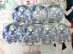 マジカルミライ 2025 缶バッジ メインビジュアル 7点セット