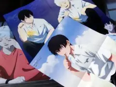 光が死んだ夏 Pash! アニメージュ アニメディア 9月号 ポスター