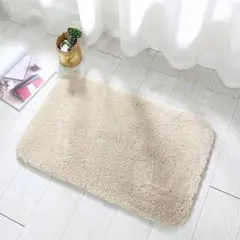 Pracfalt バスマット 速乾 吸水 50×80cm お風呂 洗える 滑り止