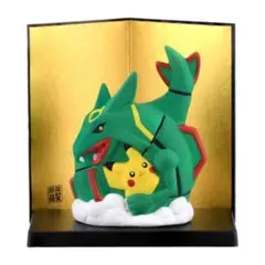 ポケモン　陶飾り　ライコウ　薬師窯コラボ　2021年　正月　干支　寅　ピカチュウ ピカチュウとライコウの「陶飾り」が、ポケモンセンターに登場