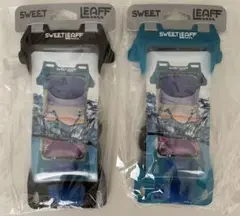 Sweetleaff スマホ防水ケース　2個セット