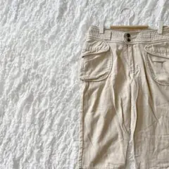 ♬ツモリチサト tsumori chisato クロップド パンツ 日本製