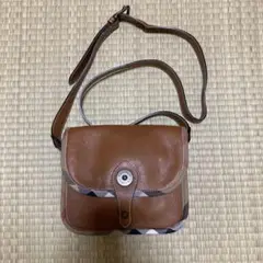 バーバリー ショルダーバッグ ポシェット