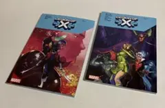 アメコミ・英語　LEGION OF X　全2巻セット
