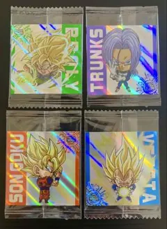 ドラゴンボール超戦士シールウエハース　12弾　GR+ セット　250830-1
