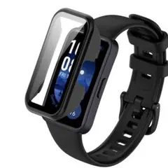 Huawei Band 9 ケース 9H強化ガラス カバー