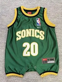 希少 NBA ゲイリー・ペイトン SONICS ベビー ユニフォーム ロンパース m79650465003_1.jpg?1717820026