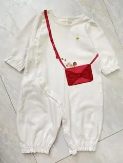 ケイトスペード　ロンパース　バッグ　リス　60 70