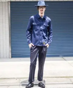 【TARF】デニム　ワークジャケット　カバーオール