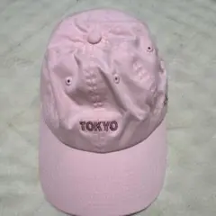キャップ ピンク アメリカンニードル