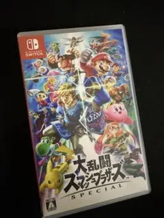 大乱闘スマッシュブラザーズ Switch ソフト