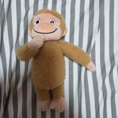 おさるのジョージ ぬいぐるみ キーホルダー