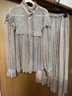 isabel marant etoile ブラウスとスカートのセットアップ