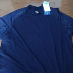 Mizuno ネイビー アンダーシャツ Oサイズ