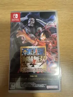 ワンピース海賊無双4デラックスエディション