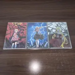傷物語 3巻セット DVD