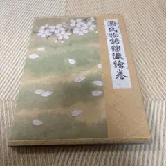 源氏物語　錦織絵巻　山口伊太郎　2008