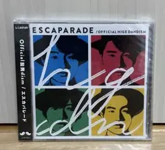 Official HIGE DANDISM ESCAPARADE 新品