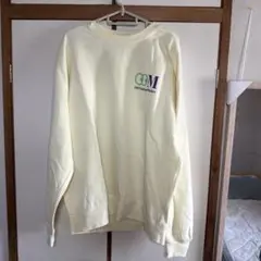 黄色系　厚めのロンT