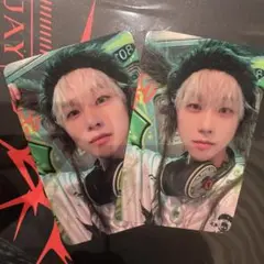 iKON JAY ジナン　エバーライン　限定トレカセット