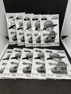 新品 ONE PIECE 受け継がれる意志 プロモーションパック 10個セット