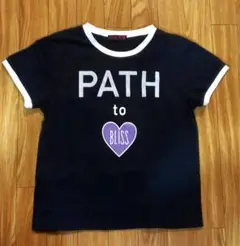 【着画あり!!】ラブトキ ロゴTシャツ ブラック L(160cm) Y2K
