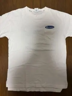 Champion ホワイト Tシャツ Mサイズ