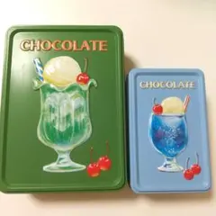 メリーチョコ 空き缶 クリームソー