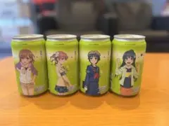 とある魔術の禁書目録/超電磁砲 ヤシの実サイダー4缶セット