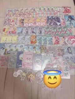 プリキュア サンリオ キティちゃん リカちゃん ちいかわ ウエハースカード