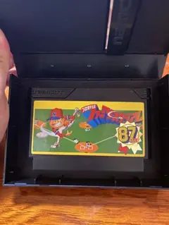 ファミコン用ソフト　プロ野球ファミリースタジアム '87